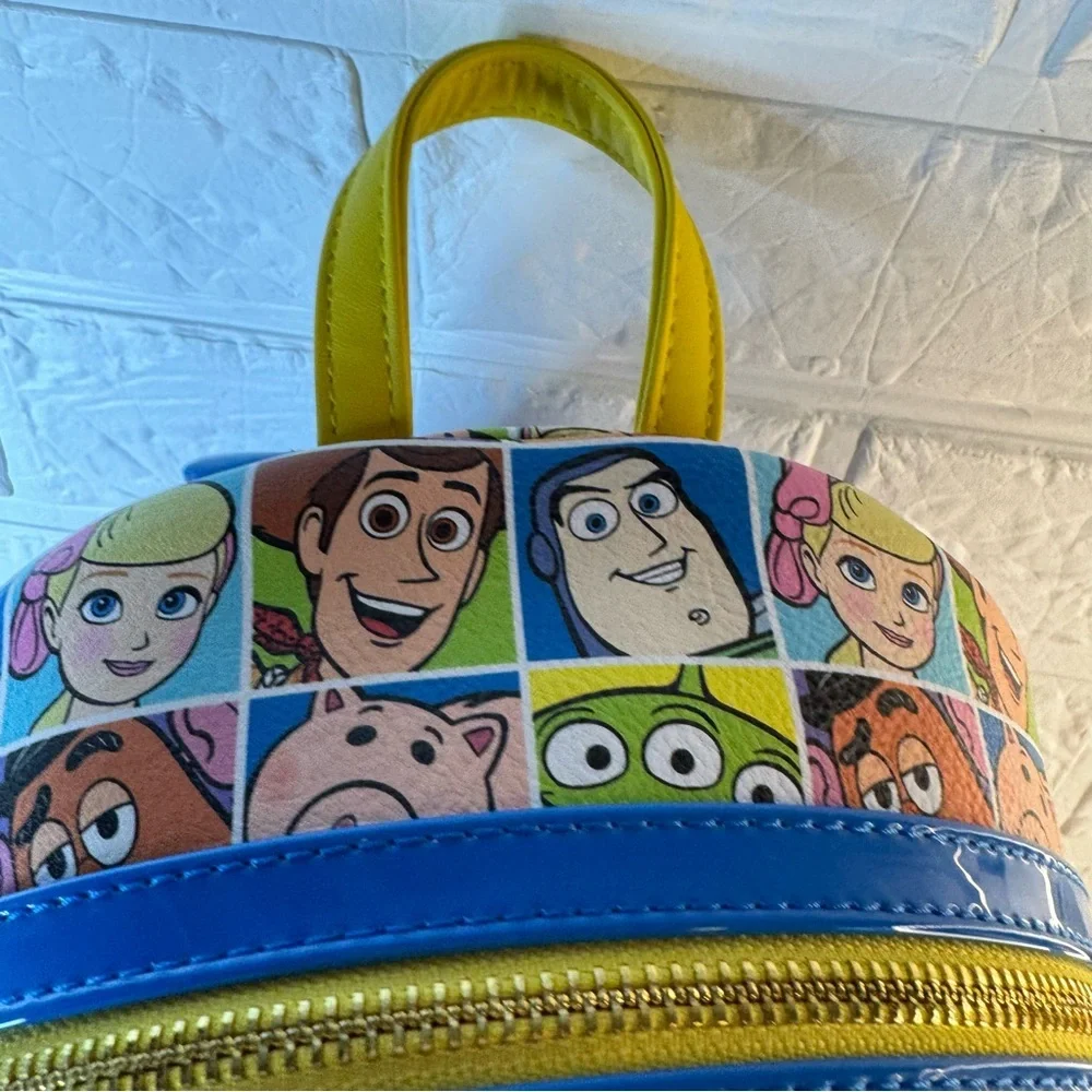 New Disney Loungefly Toy Story Backpack Multicolor